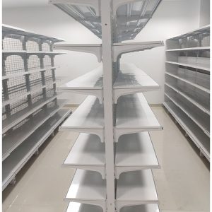 Retail Shelving With Back Mesh - Image 6