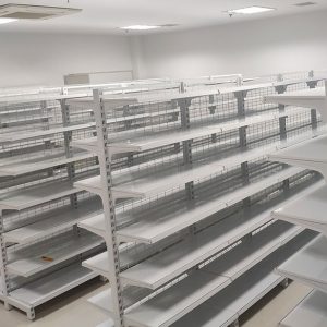 Retail Shelving With Back Mesh - Image 7