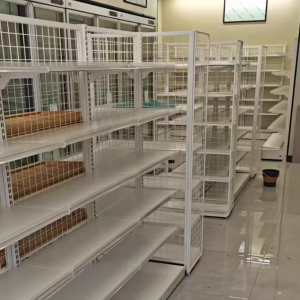 Retail Shelving With Back Mesh - Image 8