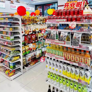 Retail Shelving With Back Mesh - Image 9