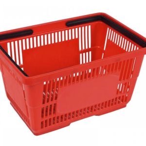 Plastic Shopping Basket - Image 3