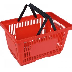 Plastic Shopping Basket