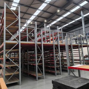 MEZZANINE FLOOR RACKING - Image 30